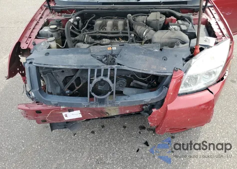 2009 Mercury Sable Premier from USA, damaged, VIN 1MEHM42W99G619778